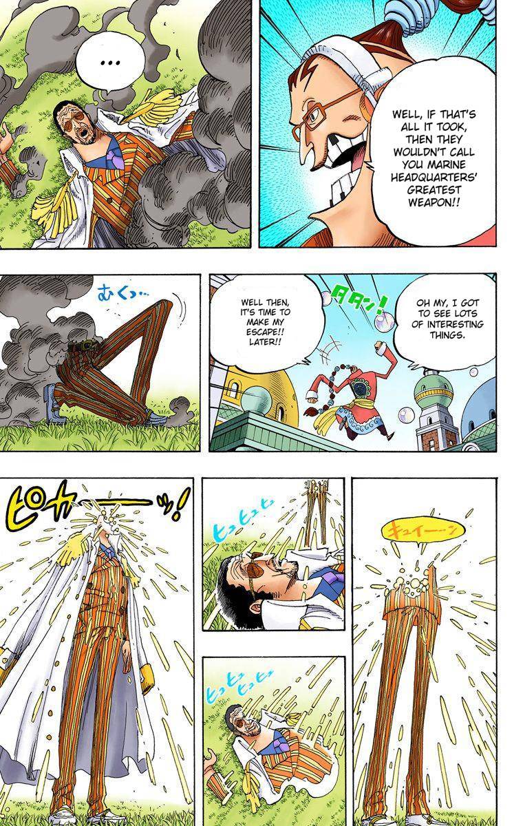 One Piece Digital Colored Chapter 510 image 04